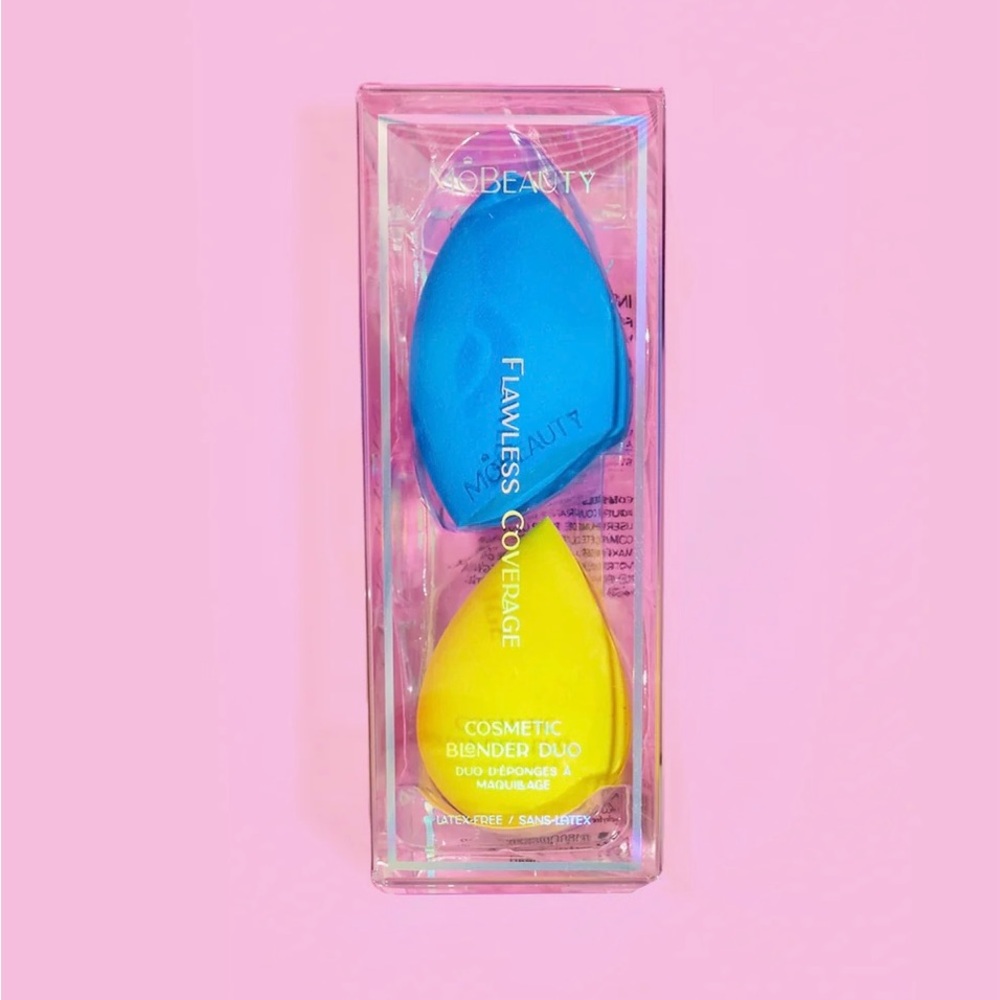 MOBEAUTY
Flawless Coverage | Cosmetic Blender Duo